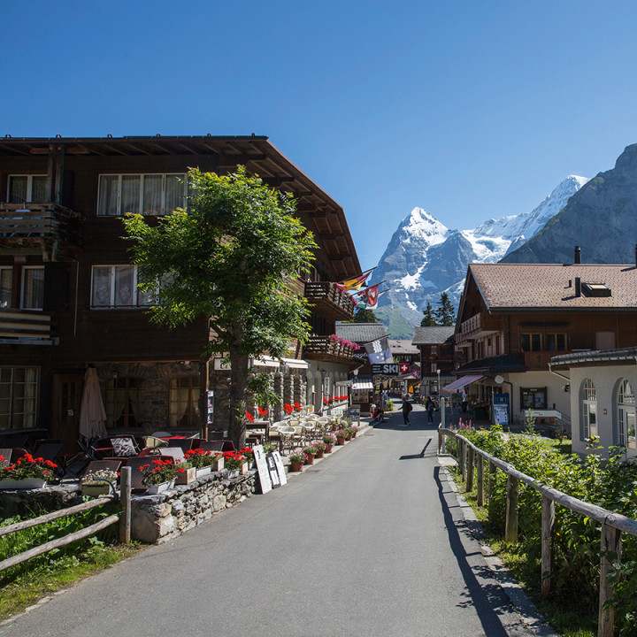  Break in Mürren