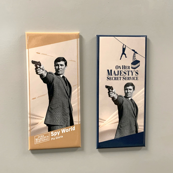  James Bond - Magnete, 2er Set