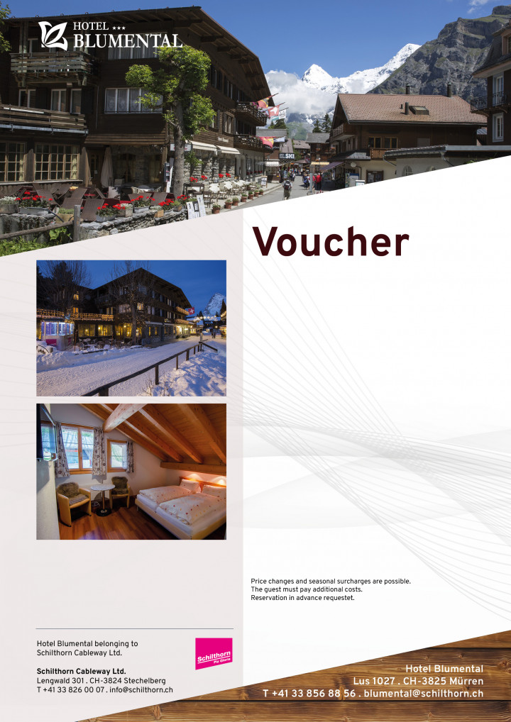 Hotel Blumental voucher