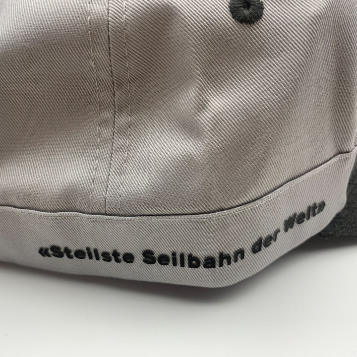Cap «Schilthorn – Piz Gloria» grau 1