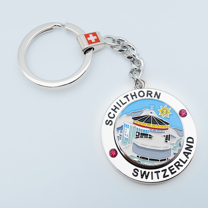  Porte-clés « Schilthorn – Switzerland »