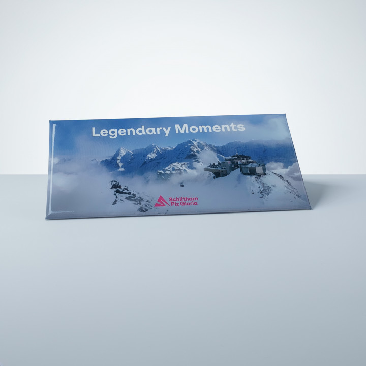  Photo aimant « Schilthorn - Piz Gloria »