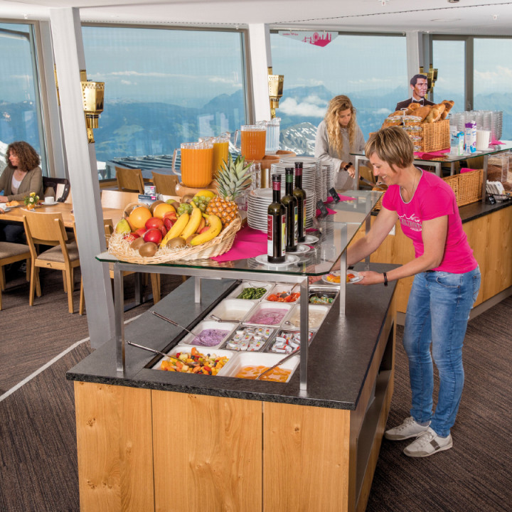  Stechelberg - Schilthorn retour mit Brunch