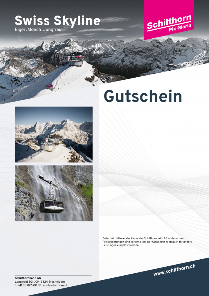 Stechelberg – Schilthorn