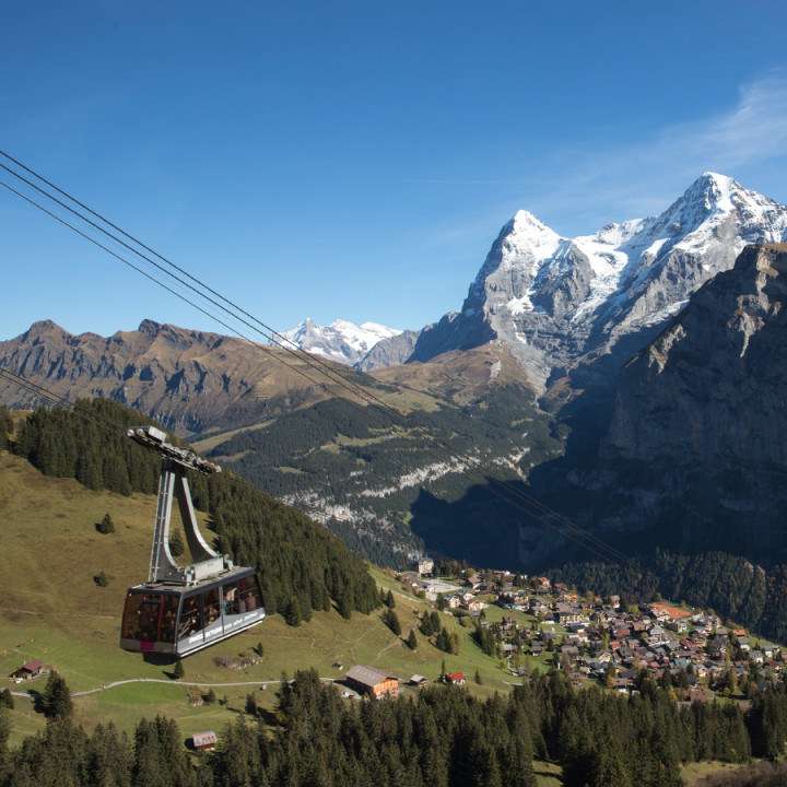  Mürren – Schilthorn